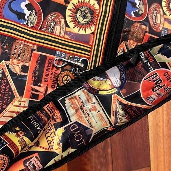 ⭐️SYDNEY Love Grand Hotel Garment Bag The Oriental Hotel Ltd. Kobe Japan - Picture 5 of 12